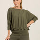Zeta Top : Khaki