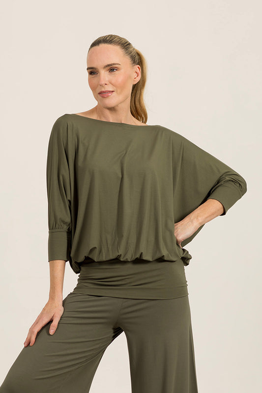 Zeta Top : Khaki