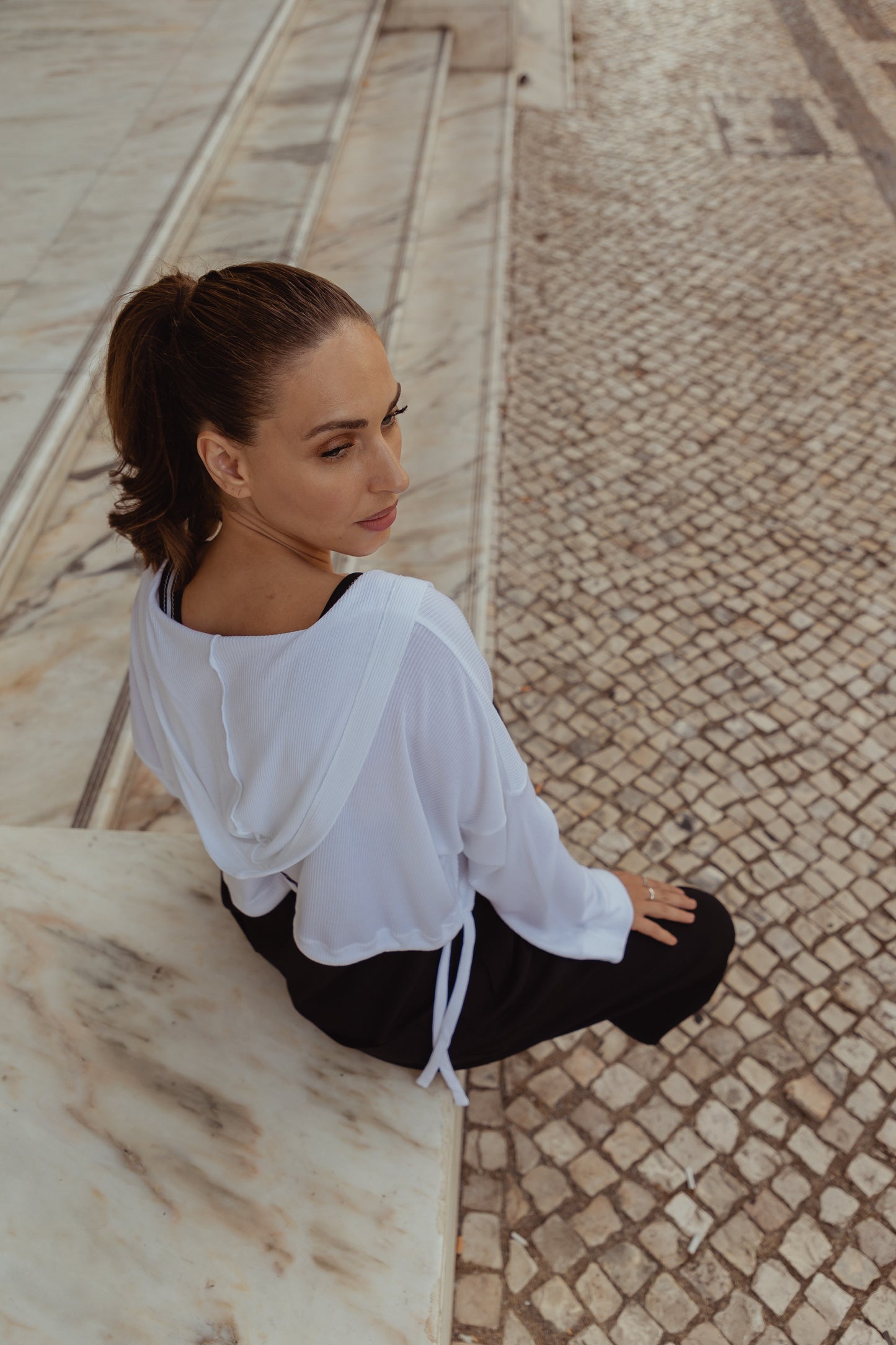 Black Ophelia Hoody ( large only)