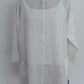 Ecru Sara Linen shirt