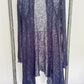 Paris Cardi (navy lace knit)
