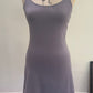 Fleur Long Layering Vest (Silver Frost)