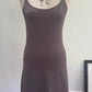 Fleur Long Layering Vest (Mink)