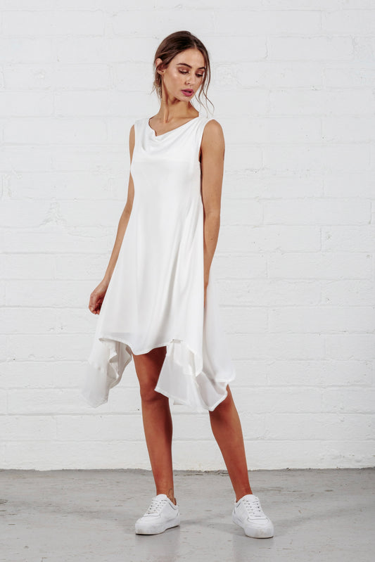 Amelie Tunic (soft white) Size 2 only