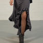 Black Morgan Skirt