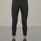 Lola Tuck Hem Leggings Black/ Navy