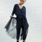 Ivy Navy Tulle Skirt(last sizes)