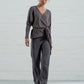 Antracite Bella Wrap Top