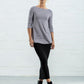 Ailsa Silver Frost Jersey Top