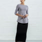 Ailsa Silver Frost Jersey Top