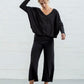 Black Ellen Crop Palazzos (narrow)