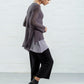 Silver Frost Fleur Vest