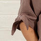 Claudia Flax Tunic dress
