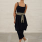 Nina Navy Jersey Dress
