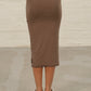 Cappuccino Bardot Skirt