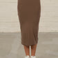 Cappuccino Bardot Skirt