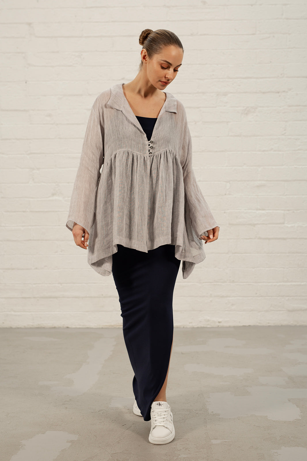 Jenny Grey Shirt