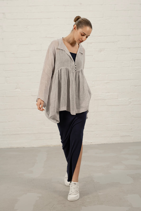 Jenny Grey Shirt