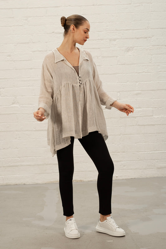 Jenny Oat Shirt