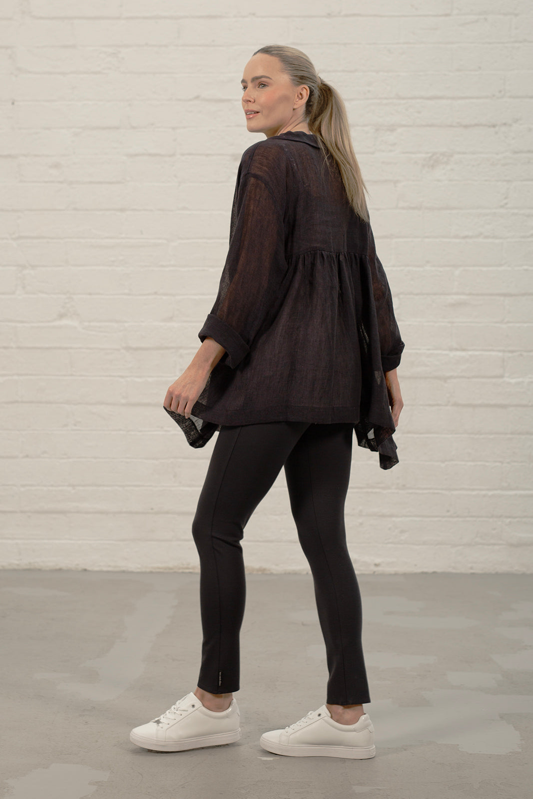 Jenny Navy Shirt