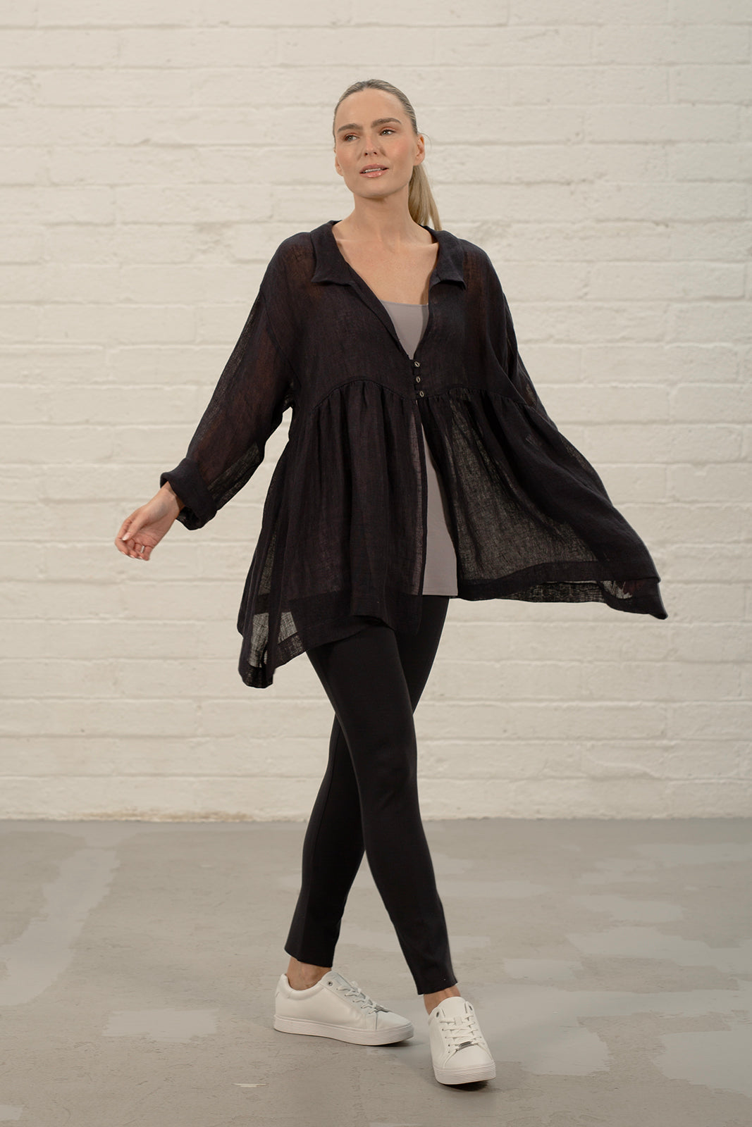 Jenny Navy Shirt