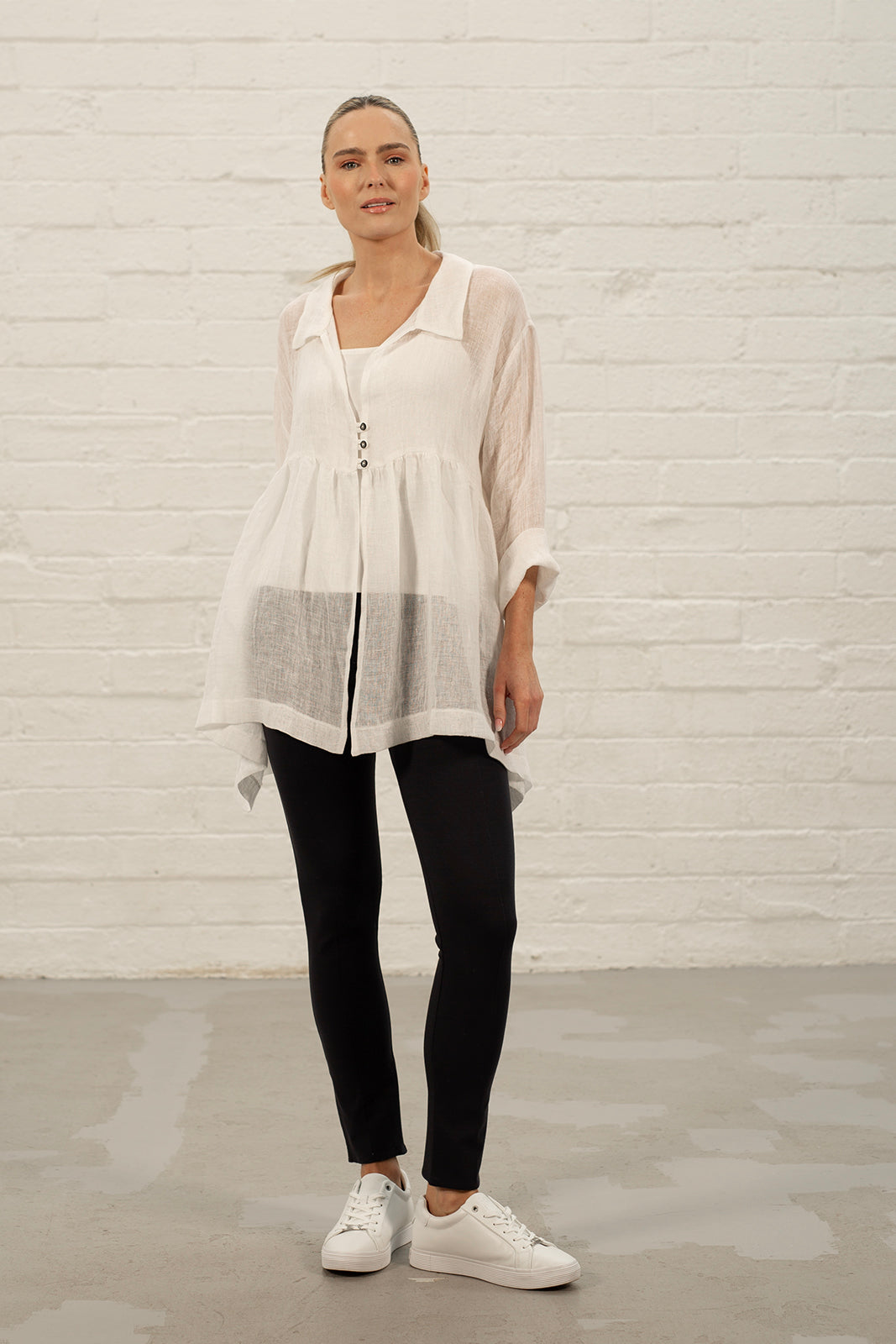 Jenny White Shirt