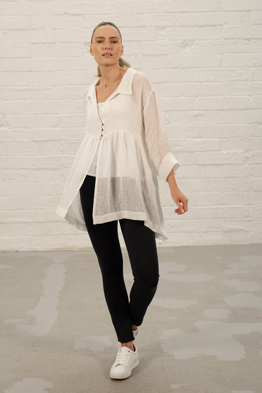 Jenny White Shirt