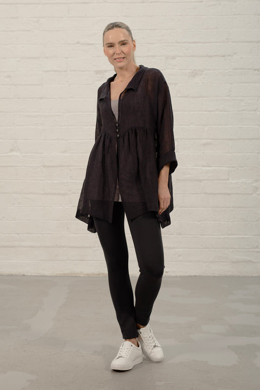 Jenny Navy Shirt