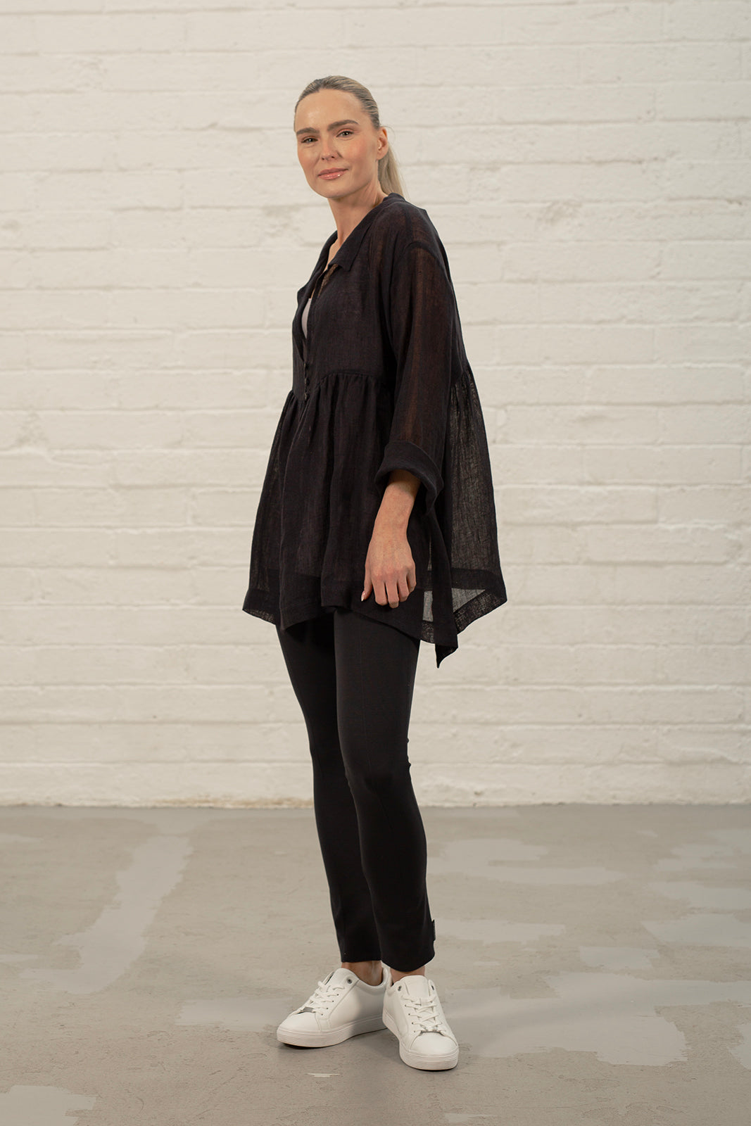 Jenny Navy Shirt