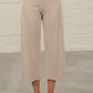 Oat Ellen Cropped Palazzos(small+medium only)