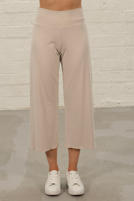 Oat Ellen Cropped Palazzos(small+medium only)