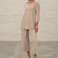 Oat Ellen Cropped Palazzos(small+medium only)