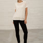 Ecru Oversized Casey Tee ( small only)