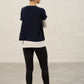 Casey Oversized Tee - Black