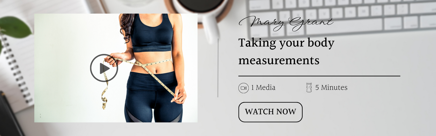 how to take your body measurements 