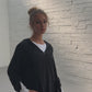 Scottie Black Crop Hoody ( size small only)