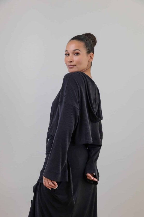Black Ophelia Hoody ( large only)
