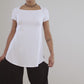 White Tina Essential Tee ( size 1 only)