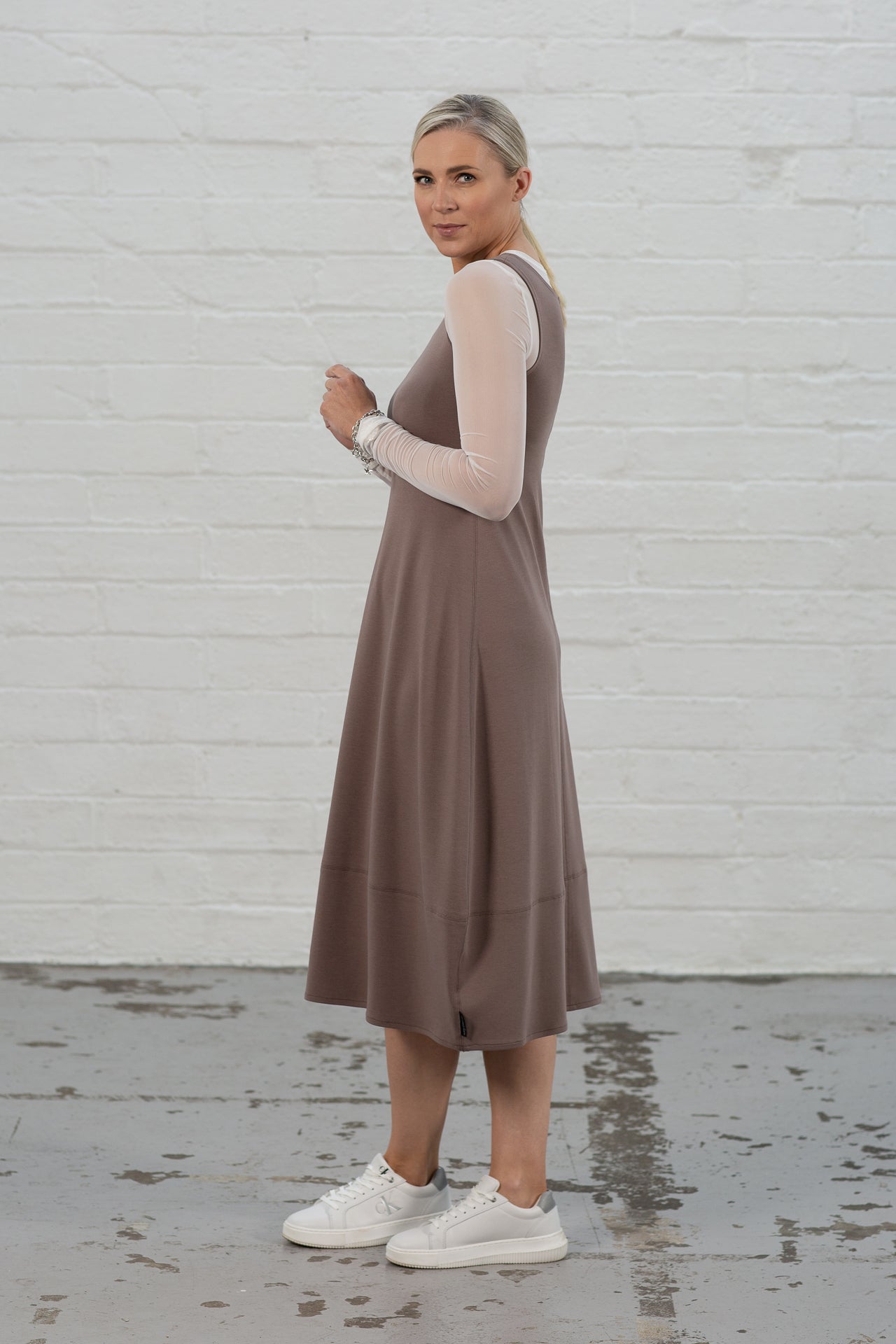 Hero Dress Cappuccino (Size 1 only))