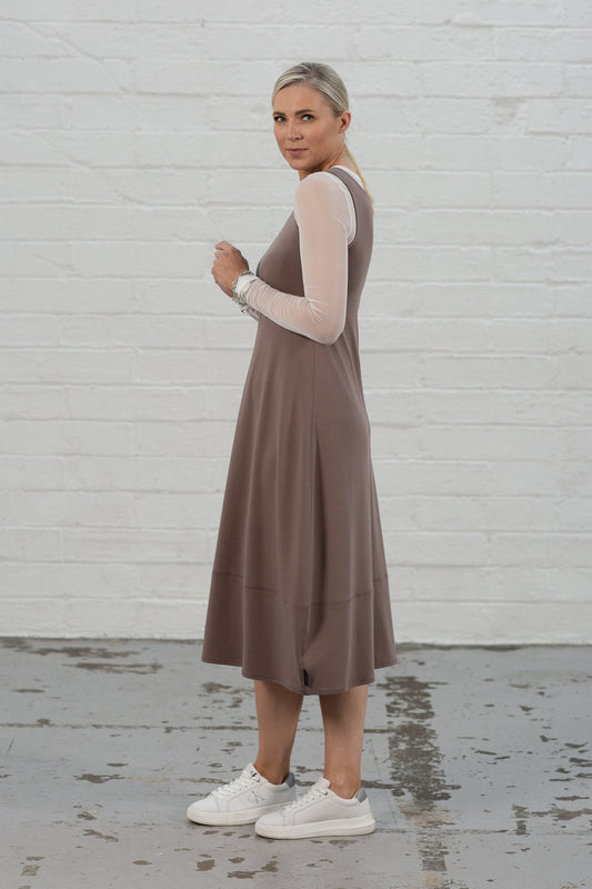 Hero Dress Cappuccino (Size 1 only))