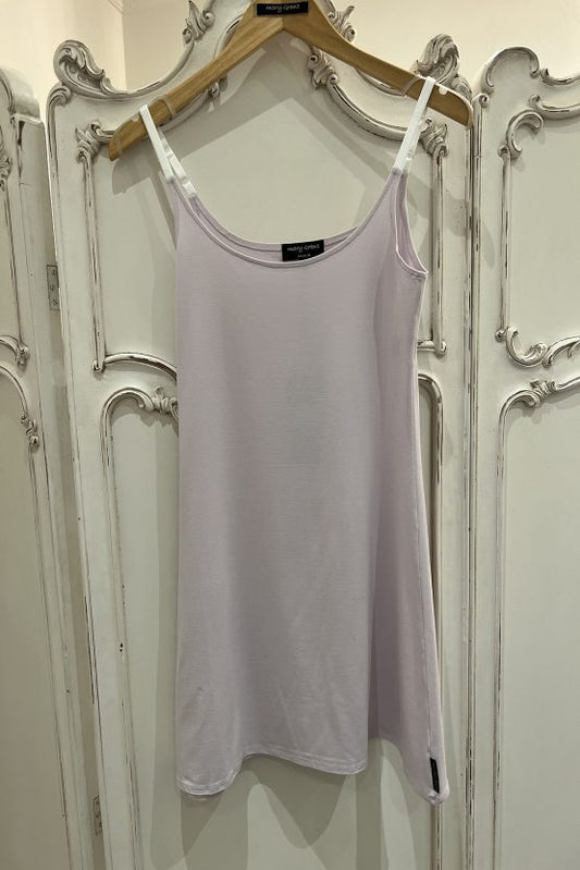 Fleur vest grey lilac
