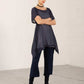 Navy Ellen Crop Palazzos (narrow)