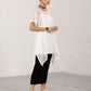 White Myla Chiffon Tunic