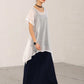 White Myla Chiffon Tunic
