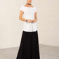 Navy Swan Skirt