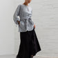 Navy Swan Skirt