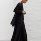 Navy Swan Skirt