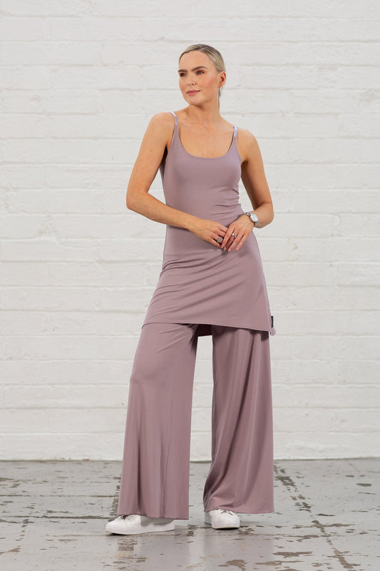 Dusty Heather Fleur Vest ( size 1 only)