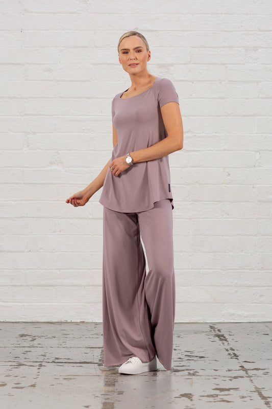 Dusty Heather Tina Essential Tee( size 1 only)