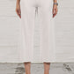 Soft White Ellen Crop Palazzos
